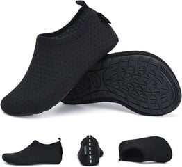 Детские тапочки для плавания Saguaro, черный цена и информация | Обувь для плавания | kaup24.ee