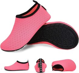 Детские тапочки для плавания Saguaro, розовый цена и информация | Обувь для плавания | kaup24.ee
