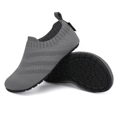 Детские тапочки для плавания Saguaro, серый цена и информация | Обувь для плавания | kaup24.ee