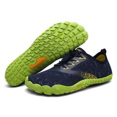 Обувь для плавания унисекс Barefoot Saguaro, синий цена и информация | Обувь для плавания | kaup24.ee