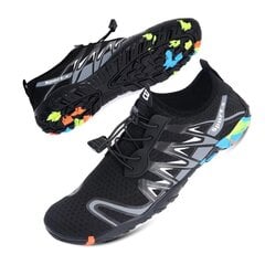 Обувь для плавания унисекс Barefoot Mabove, черный цена и информация | Обувь для плавания | kaup24.ee
