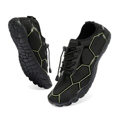 Обувь для плавания мужская Barefoot Josaywin, черный цена и информация | Обувь для плавания | kaup24.ee