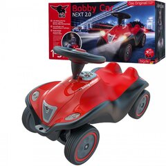 Tõukeauto lastele Big Bobby Car Next 2.0, punane hind ja info | Imikute mänguasjad | kaup24.ee