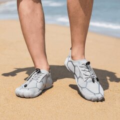 Barefoot jalanõud meestele Josaywin, hall цена и информация | Обувь для плавания | kaup24.ee