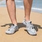 Barefoot jalanõud meestele Josaywin, hall цена и информация | Ujumissussid | kaup24.ee