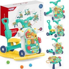 Multifunktsionaalne jalutuskäru Woopie Baby 5in1, sinine hind ja info | Imikute mänguasjad | kaup24.ee