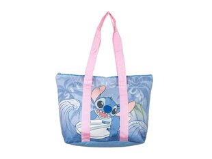 Повседневная сумка Cerda Disney Stitch, синяя цена и информация | Рюкзаки и сумки | kaup24.ee