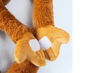 Плюшевая обезьянка Smiki, 40 см цена и информация | Мягкие игрушки | kaup24.ee