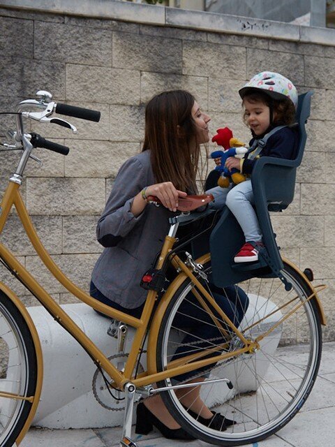 Laste jalgrattatool Polisport Koolah 29", 9-22 kg, must hind ja info | Laste jalgrattatoolid | kaup24.ee