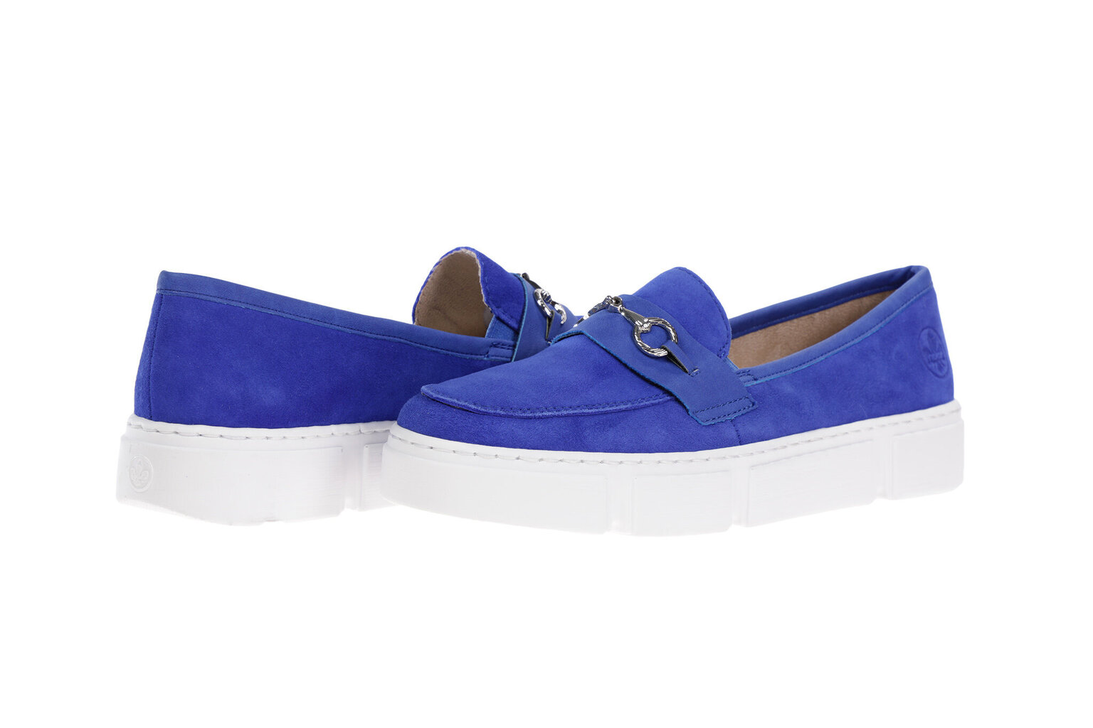 Vabaaja jalatsid naistele Rieker 37607, sinised цена и информация | Naiste kingad | kaup24.ee
