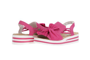 Sandaalid naistele Rieker 41021, roosa 41021_2910-43 hind ja info | Naiste sandaalid | kaup24.ee