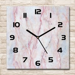 Klaasist seinakell Marmor цена и информация | Часы | kaup24.ee