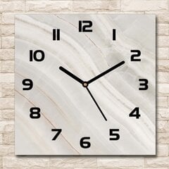 Klaasist seinakell Marmorist tekstuur цена и информация | Часы | kaup24.ee