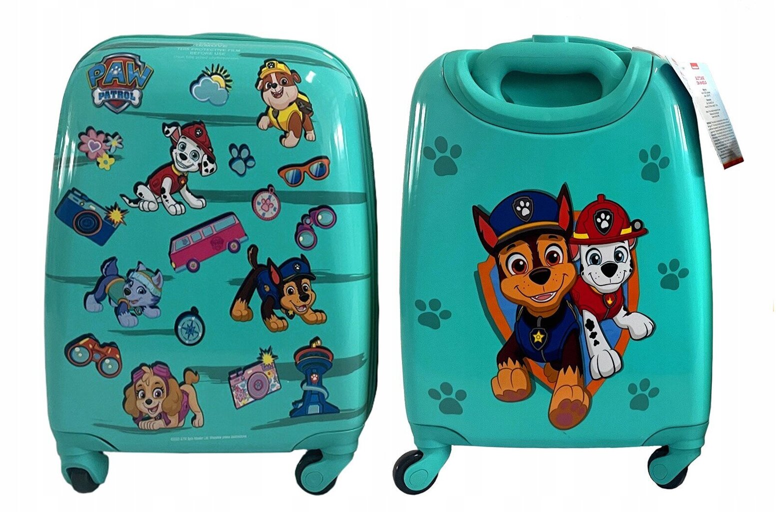 Laste kohver Paw Patrol Nickelodeon 32 l цена и информация | Kohvrid, reisikotid | kaup24.ee