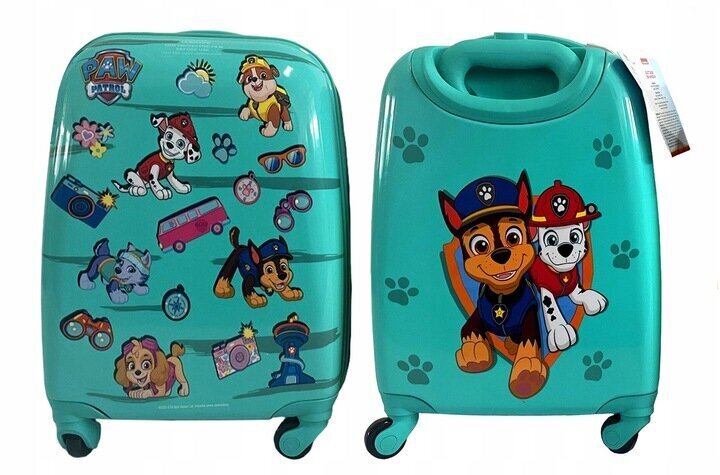 Laste kohver Paw Patrol Nickelodeon 32 l цена и информация | Kohvrid, reisikotid | kaup24.ee