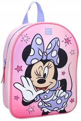 Lasteaia seljakott Minnie Mouse Vadobag hind ja info | Koolikotid, sussikotid | kaup24.ee