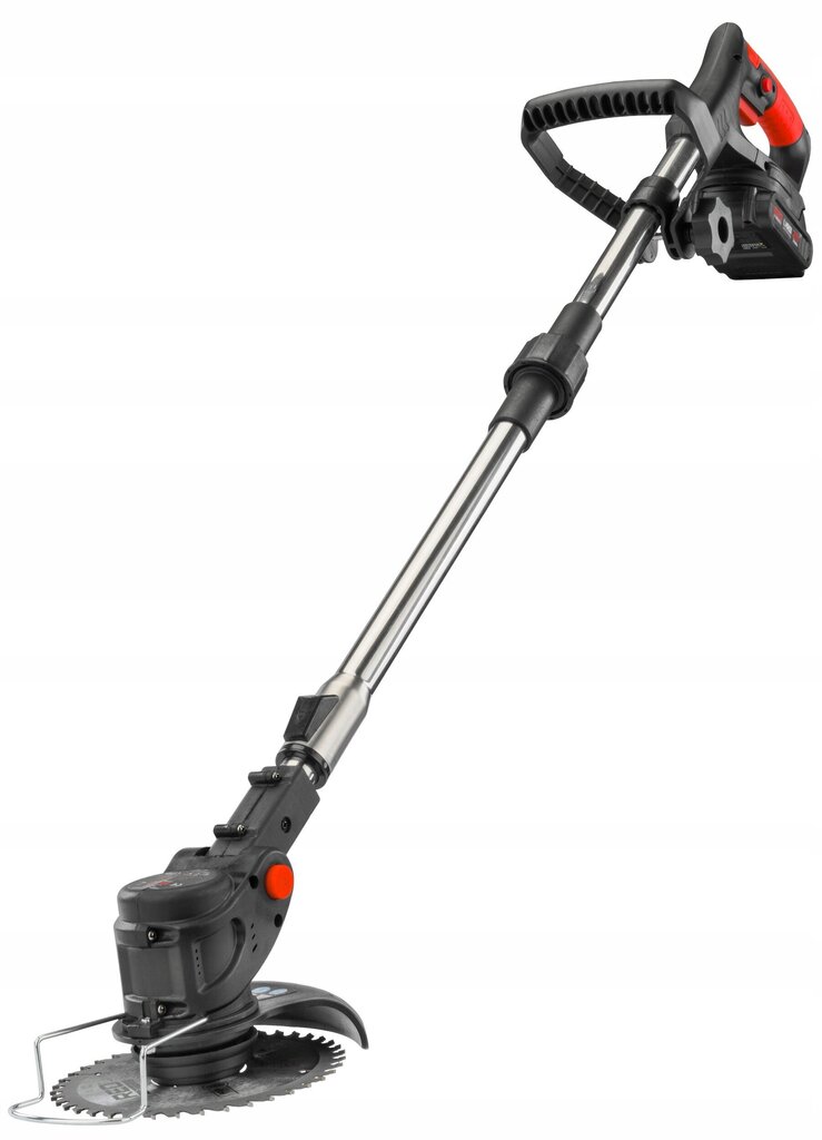 Akutrimmer Red Technic 142cm, 2 akut цена и информация | Murutrimmerid | kaup24.ee