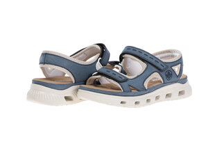 Sandaalid naistele Rieker 81157, sinine 81157_2910-43 hind ja info | Naiste sandaalid | kaup24.ee