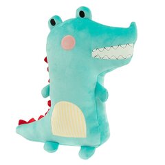 Plüüsist krokodill Smiki, 45 cm hind ja info | Pehmed mänguasjad | kaup24.ee