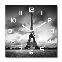 Klaasist seinakell Pariisi Eiffeli torn цена и информация | Часы | kaup24.ee