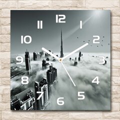 Klaasist seinakell Udu Dubai kohal цена и информация | Часы | kaup24.ee