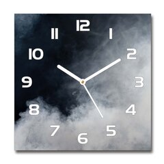 Klaasist seinakell valge suits цена и информация | Часы | kaup24.ee