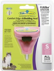 Furminaator Furflex kassidele, suurus S hind ja info | Hooldusvahendid loomadele | kaup24.ee