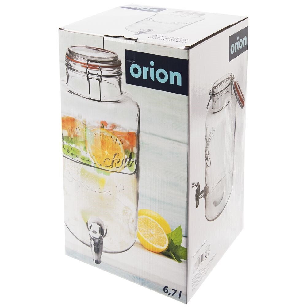 Orion jooginõu, 6,7 l цена и информация | Klaasid, tassid ja kannud | kaup24.ee