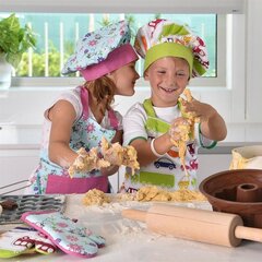 детский кухонный набор цена и информация | Кухонные полотенца, рукавицы, фартуки | kaup24.ee