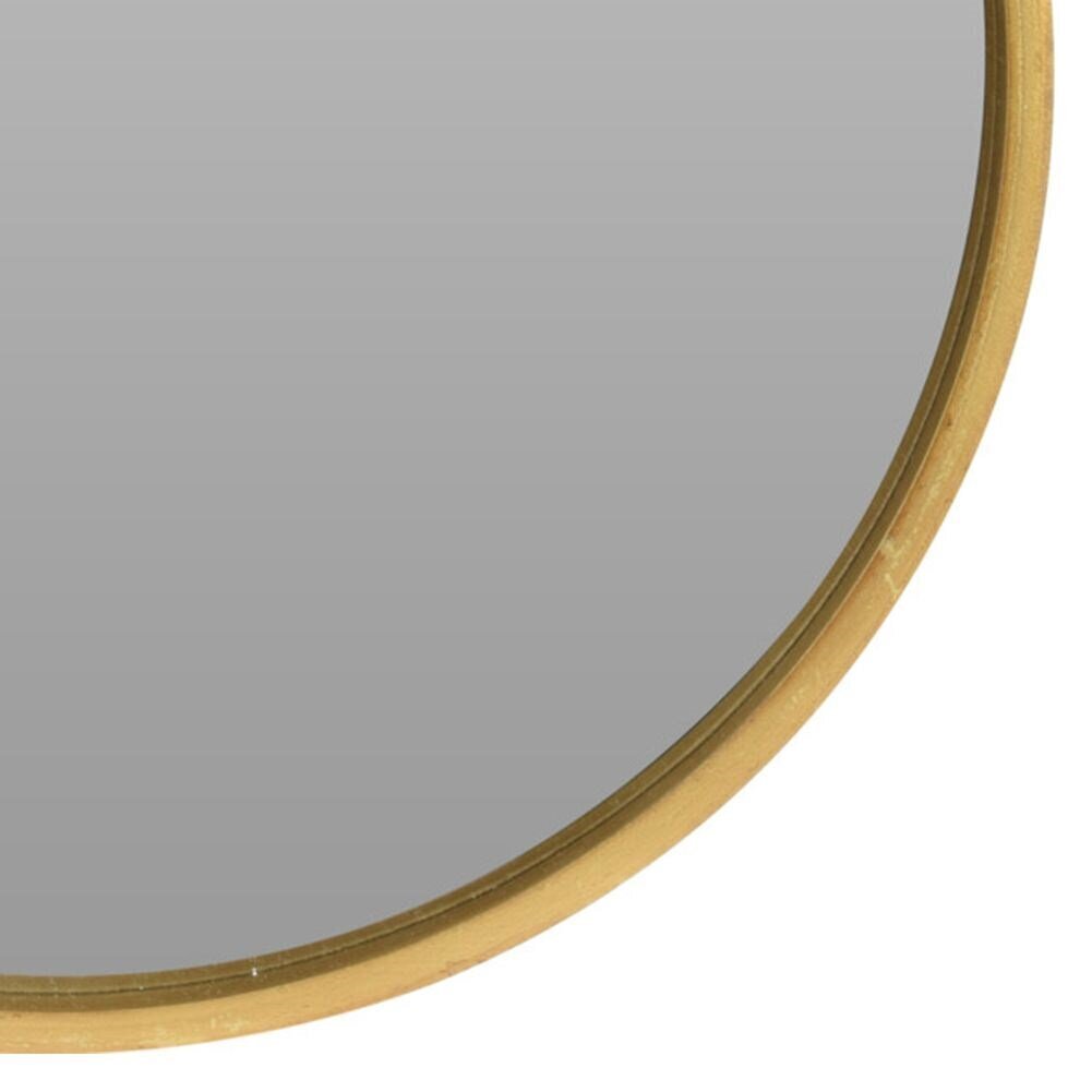Peegel, 40 cm, kuldne hind ja info | Peeglid | kaup24.ee