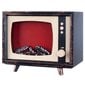 Led elektrikamin Retro TV, 22x13x18 cm hind ja info | Kaminad | kaup24.ee