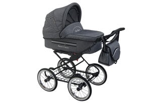 Jalutuskäru Fanari Classic Baby Fashion 2in1 Grey hind ja info | Vankrid, jalutuskärud | kaup24.ee