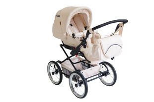 Jalutuskäru Fanari Classic Baby Fashion 2in1 Beige hind ja info | Vankrid, jalutuskärud | kaup24.ee