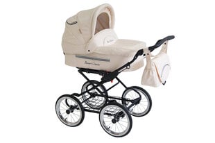 Jalutuskäru Fanari Classic Baby Fashion 2in1 Beige hind ja info | Vankrid, jalutuskärud | kaup24.ee