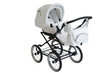 Jalutuskäru Fanari Classic Baby Fashion 2in1 white hind ja info | Vankrid, jalutuskärud | kaup24.ee