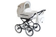 Jalutuskäru Fanari Classic Baby Fashion 2in1 white hind ja info | Vankrid, jalutuskärud | kaup24.ee