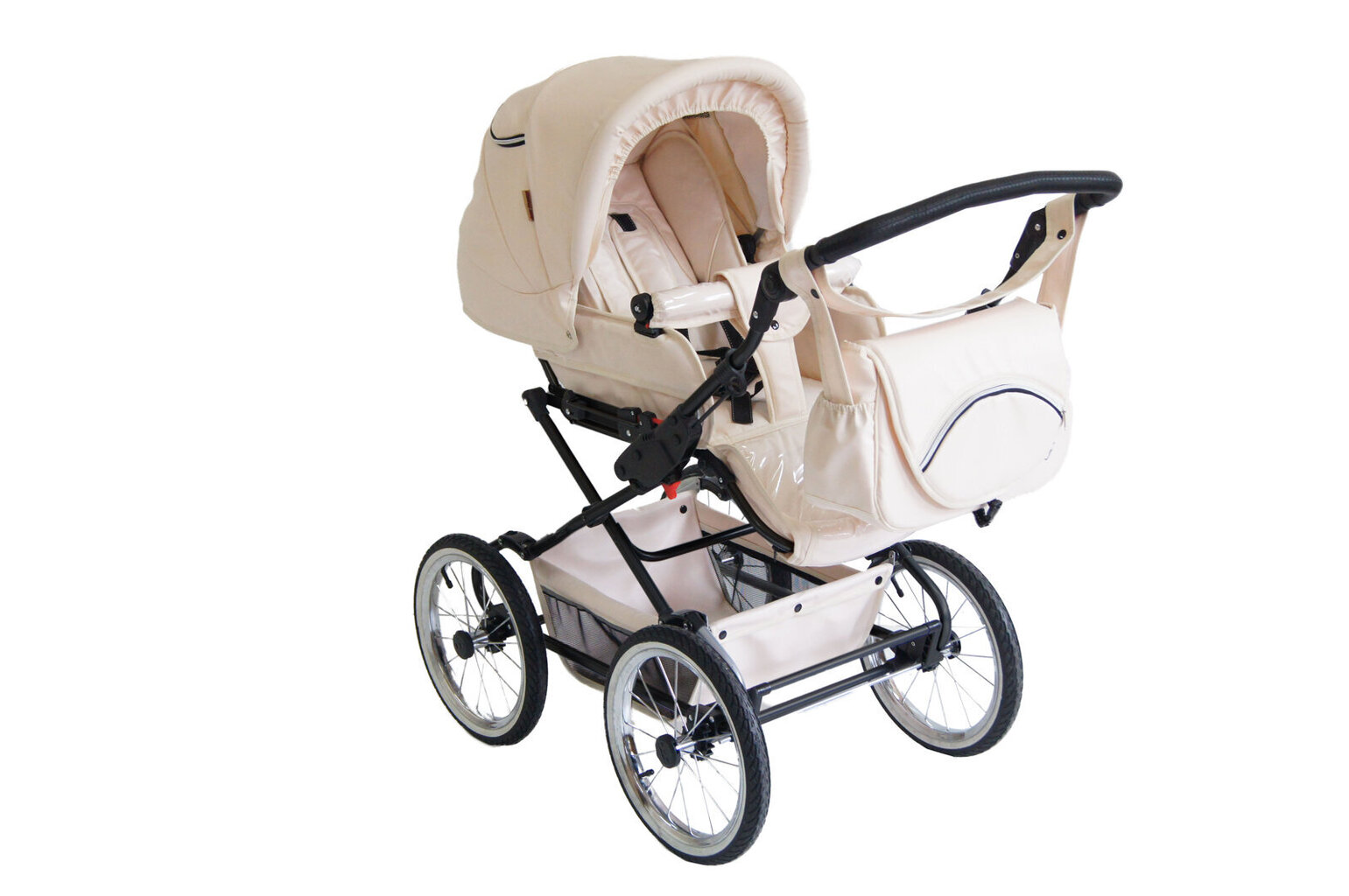 Jalutuskäru Fanari Classic Baby Fashion 3in1, Beige hind ja info | Vankrid, jalutuskärud | kaup24.ee