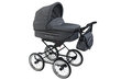 Jalutuskäru Fanari Classic Baby Fashion 3in1 Grey hind ja info | Vankrid, jalutuskärud | kaup24.ee