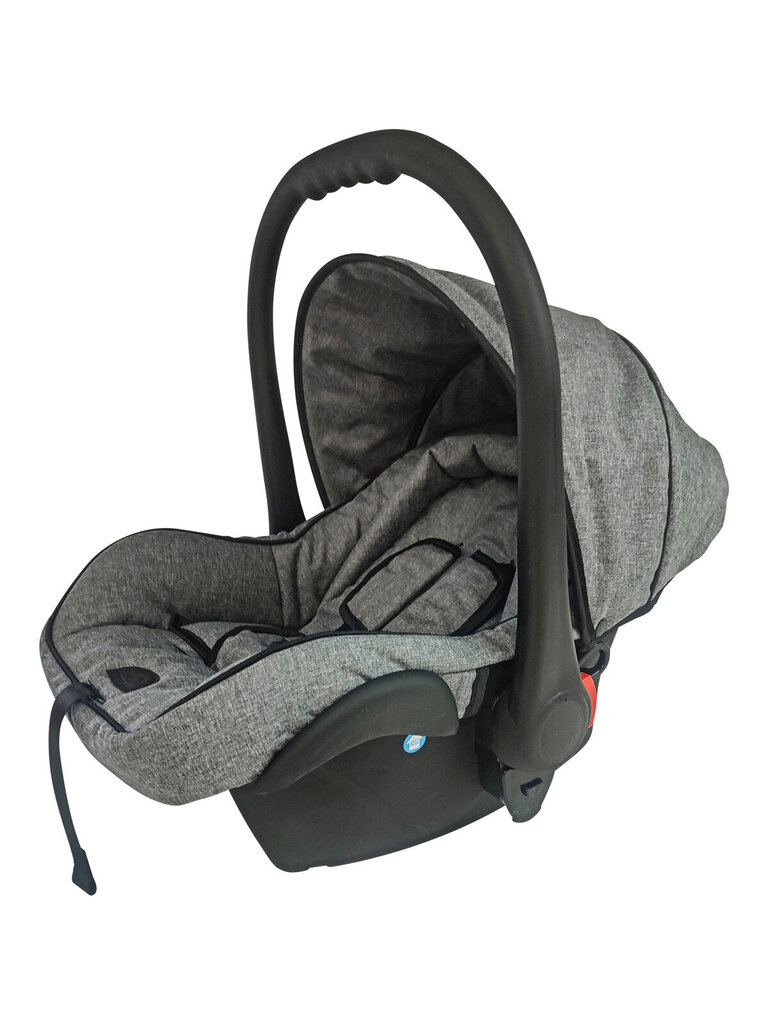 Jalutuskäru Fanari Classic Baby Fashion 3in1 Grey hind ja info | Vankrid, jalutuskärud | kaup24.ee