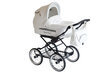 Jalutuskäru Fanari Classic Baby Fashion 3in1 white цена и информация | Vankrid, jalutuskärud | kaup24.ee