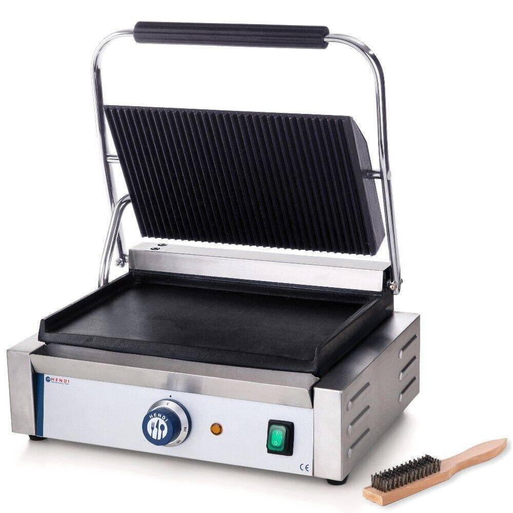 Panini kontaktgrill | HENDI 263662 hind ja info | Elektrigrillid | kaup24.ee