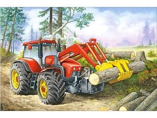 Teemantmosaiik Traktor 35x25cm цена и информация | Алмазная мозаика | kaup24.ee