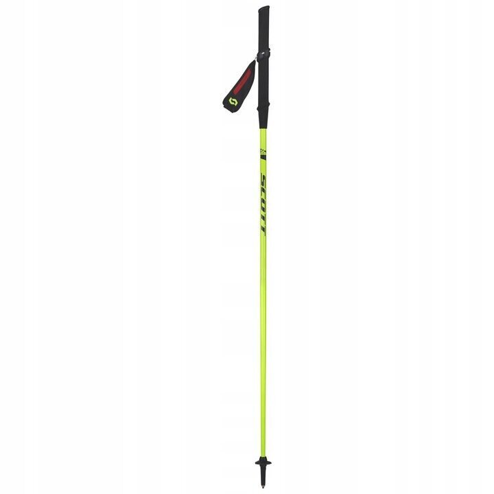 Trekikepid Carbon Scott Pole RC, must hind ja info | Käimiskepid | kaup24.ee