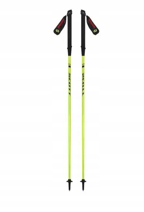 Trekikepid Carbon Scott Pole RC, must hind ja info | Käimiskepid | kaup24.ee