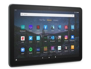 Amazon Fire HD10 Plus 32GB (2021), черный цена и информация | Планшеты | kaup24.ee