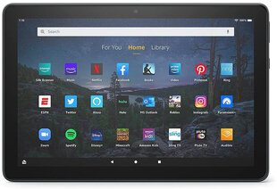 Amazon Fire HD10 Plus 32GB (2021), черный цена и информация | Tahvelarvutid | kaup24.ee