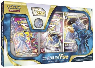 Pokemon TCG Origin Forme Dialga VStar Premium Collection цена и информация | Настольные игры, головоломки | kaup24.ee