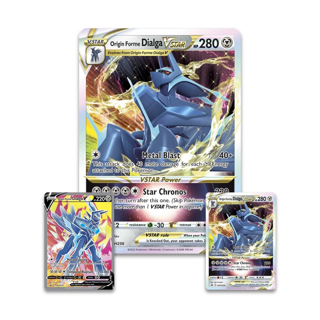 Mängukomplekt Pokemon TCG Origin Forme Dialga VStar Premium Collection цена и информация | Lauamängud ja mõistatused | kaup24.ee