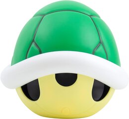 Nintendo Super Mario Green Shell Light Lamp with Sound цена и информация | Атрибутика для игроков | kaup24.ee