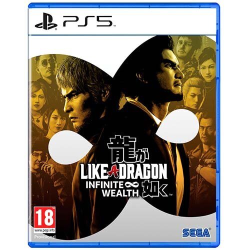 Like a Dragon: Infinite Wealth PS5 цена и информация | Arvutimängud, konsoolimängud | kaup24.ee